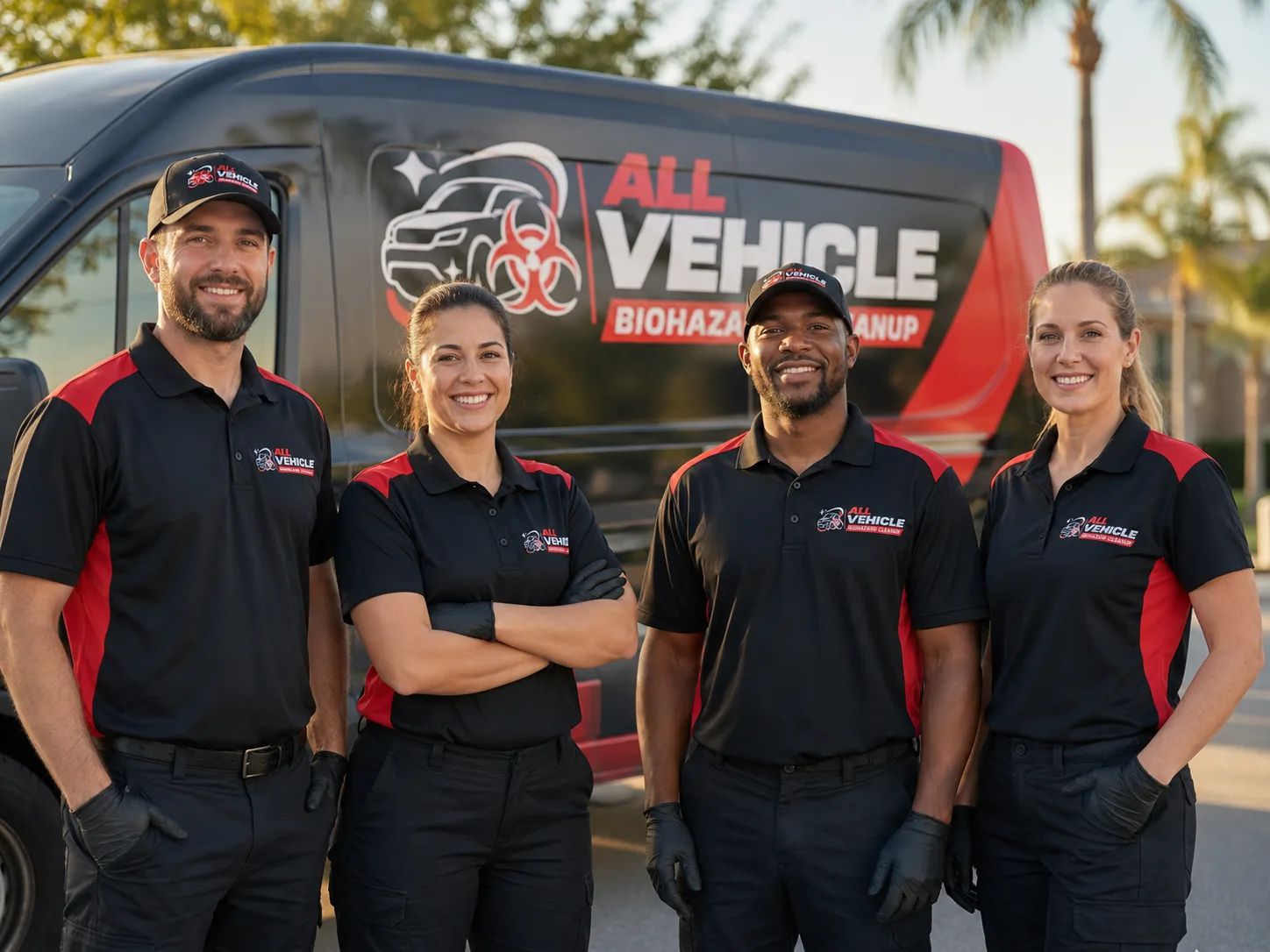 Vehicle Biohazard Cleanup company in Justin, TX